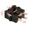 AC 250V 16A Electric Room Heater 2 Gears 3 Pin 3 Gears 5 Pin Rotary Switch Selector Heater Switch for Electric Heater