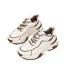 Platform sports women's shoes increase in height in autumn and winter Casual shoes Small muffin retro dad shoes