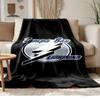 Tampa Bay Lightning Soft and Comfortable Flannel Suitable for Sofas Living Rooms Outdoor Camping Travel and Also Makes a Great Anniversary Gif