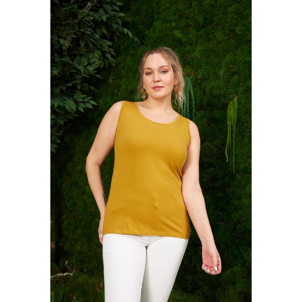 Plus Size White Undershirt