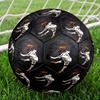 Cristiano Ronaldo Cr7 Ego Dominates Vision Size 5 Soccer Football Machine-Stitched Indoor/Outdoor Universal Football Perfect Commemorative Gift for So