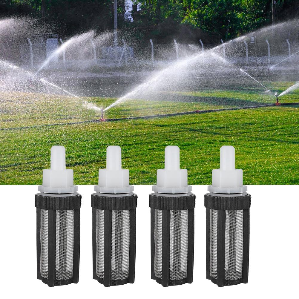 6pcs Water Inlet Micro Pump Filter Connector 8mm with Stainless Steel Net