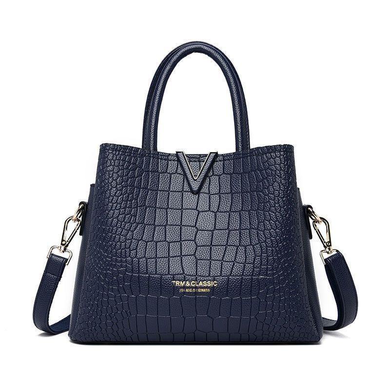 Modna damska torba typu crossbody, torba na ramię dla matki, damska, wysokiej jakości skórzana torebka