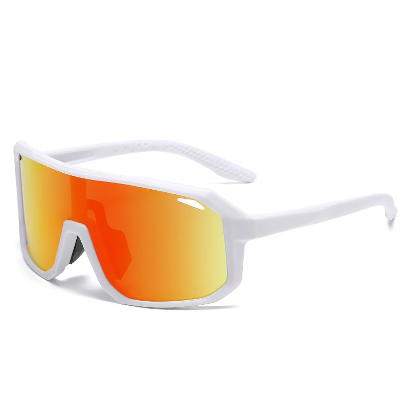 Neue winddichte Fahrradsonnenbrille für Männer Frauen Outdoor-Sport Fahrradbrille UV-Schutz