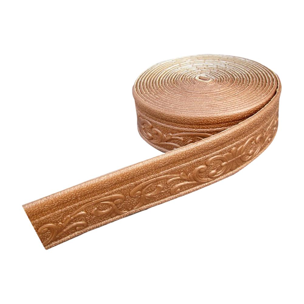 Waterproof 3D Wall Trim Wallpaper Border Erosion Resistant