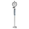 Conjunto de Ferramentas de Medição de Relógio Comparador e Micrômetro Interno, Relógio Comparador com Precisão de 0,03 mm, Faixa de Medição de Furo de 50,8-152,4 mm com Haste, Maleta de Armazenamento, Bigornas para