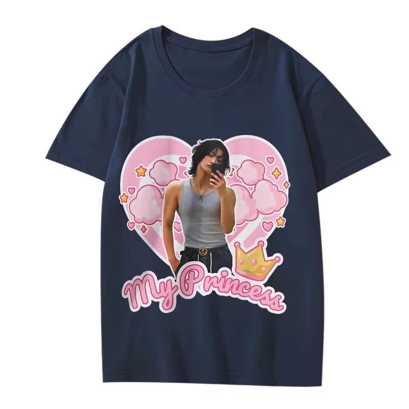2026 Ateez Seonghwa T Shirt Men Women Oversized Y2k Fashion Cotton Streetwear Short Sleeve Summer Print Unisex Tops