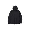 Düz Renk Nem Emici UV Korumalı Fermuarlı Kapüşonlu Sweatshirt Erkek Dış Giyim Kehribar-Siyah 456788-09