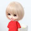 Linfairy 9-10 inch Doll Wig (Flesh Pink Bob)