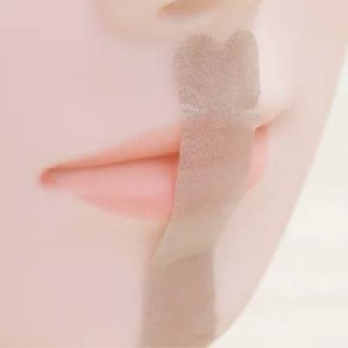 Seiwa Sangyo Mouth Breathing Relief Tape, Commercial Use, 200-Pack