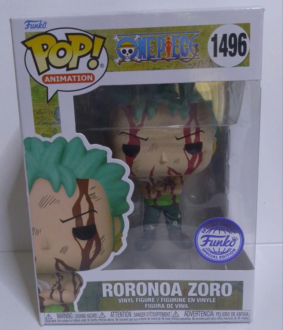 

[USED] Funko POP Zoro Nothing Happened | One Piece Figure