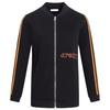 Casual Embroidered Jacket Women's Long Sleeve Jacket Baseball Uniform Top