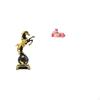 Horse Figurine Modern Statue Collection Tabletop Ornament Animal Sculpture for Bedroom Centerpiece