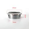 Knob Style Round Air Outlet Vent For Bus RV Car Boat Dashboard 360 Degree Rotation Air Cooling Part