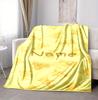 Custom Name Garfield Dreams Flannel Blanket Throw Blanket Soft Warm Sofa Bed Decor Unique Gift