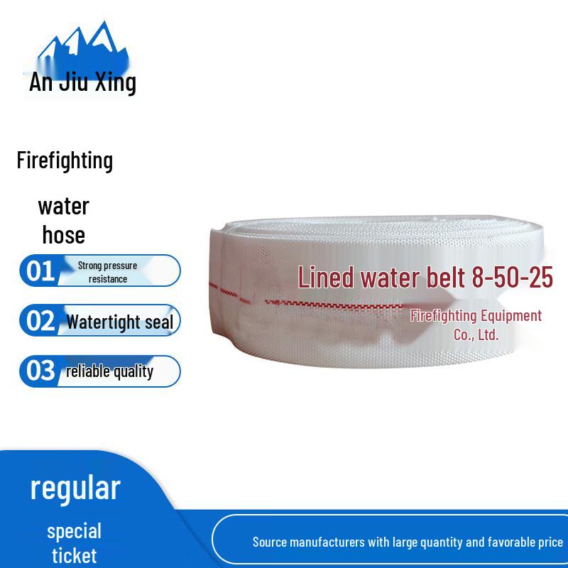 Anjiuxing PVC Fire Hose & Connector Set