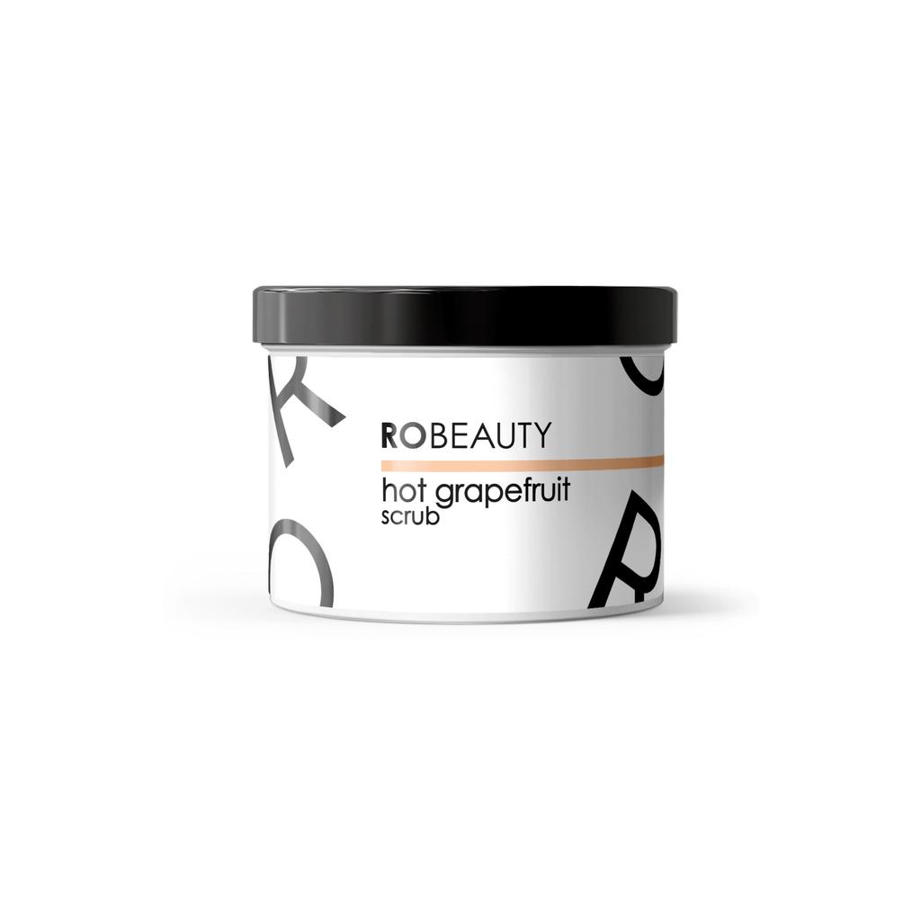 Grapefruit-Anti-Cellulite-Körperpeeling mit Wirkstoff HotFlux Grapefruit-Peeling RoBeauty 650 g