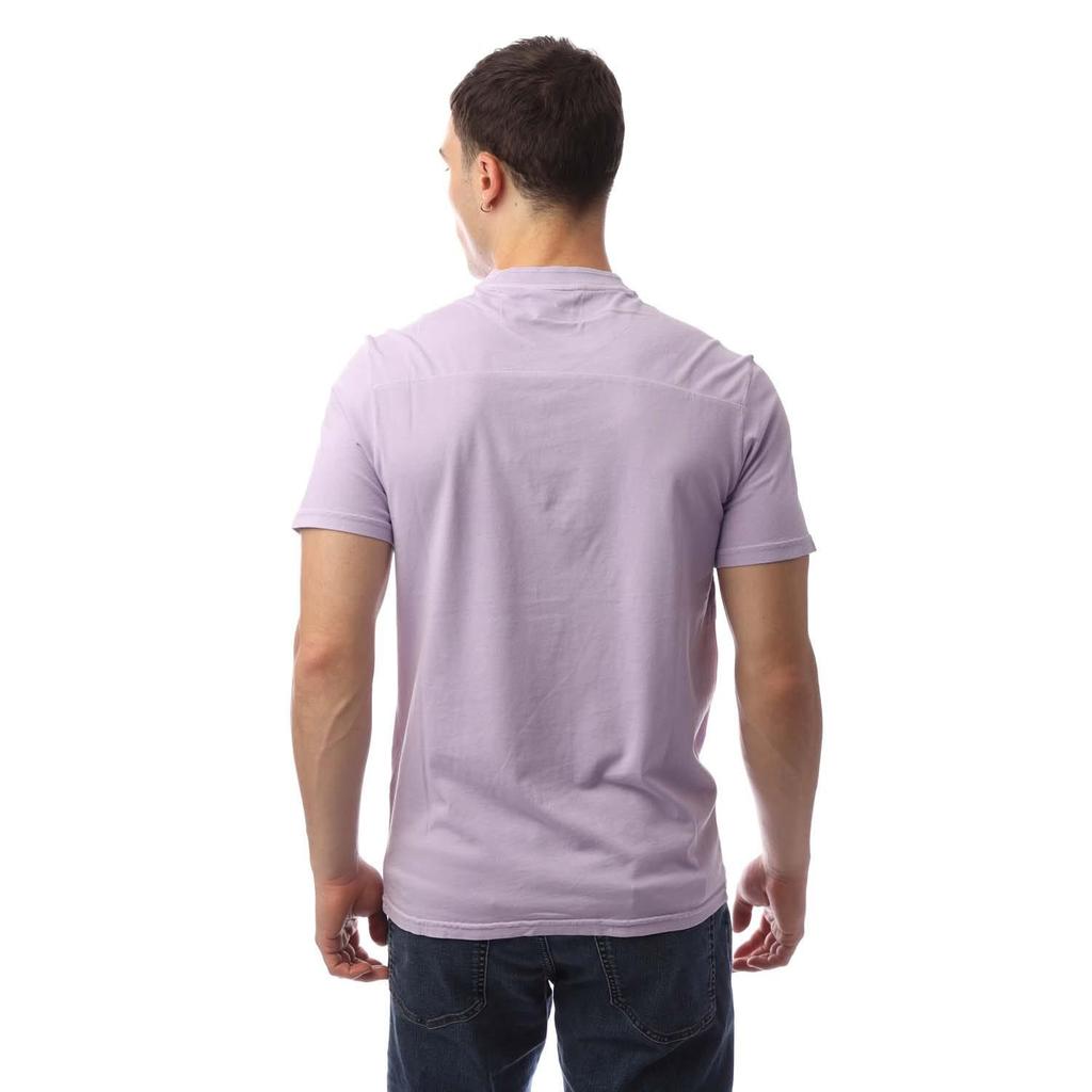 Lyle & Scott Mens Natural Dyed Crew Neck T-Shirt
