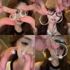 S925 Silver Needle Pearl Flower Earrings for Women - Luxury, Fashionable Korean Style