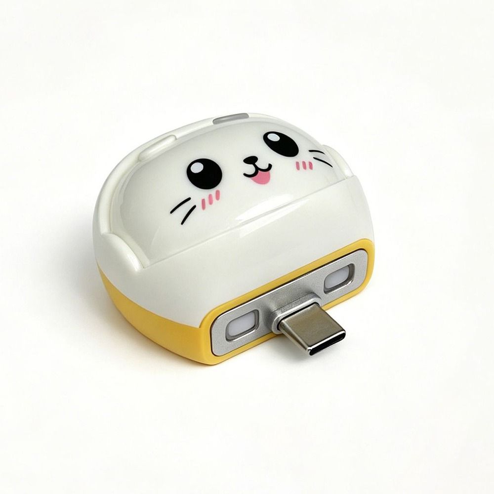 Cartoon Cat Auto Disconnect Adapter Auto Disconnect Power Separator  Phone Charging