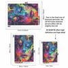 Creative Diamond Painting Kit for Adults DIY Psychedelic Face Rhinestone Picture Canvas for Leisure Craft Wall Art and Gift Making Fun Set