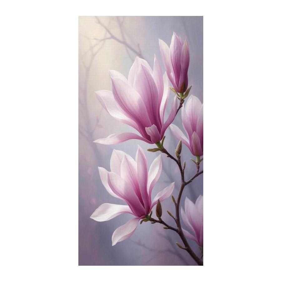 Orchidee Große Größe Diamantmalerei Blumen DIY Voll Platz/Rundbohrer Strass Stickerei Florales Mosaik Kreuzstich-Sets