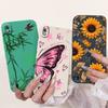 For Samsung A10 Case SM-A105F SM-A105G Stylish Flowers Butterfly Soft Slim Fundas Phone Case For Samsung Galaxy A10 Back Cover