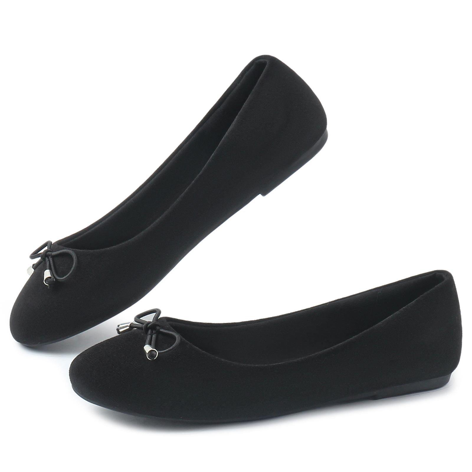 

Женские балетки Мягкие туфли без застежек на плоской подошве с острым носком Повседневные элегантные женские кроссовки на низком каблуке 6