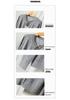 Yangzi Women's Slimming Wool Cardigan - Spring/Summer Round Neck, Loose Fit, Gentle Style, Age-Defying Design