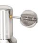 TreegoArt Ultima Macchina Manuale a Rullo in Acciaio Inossidabile per Grattugiare Cocco con Base a Ventosa per Utensile da Cucina - Confezione da 1
