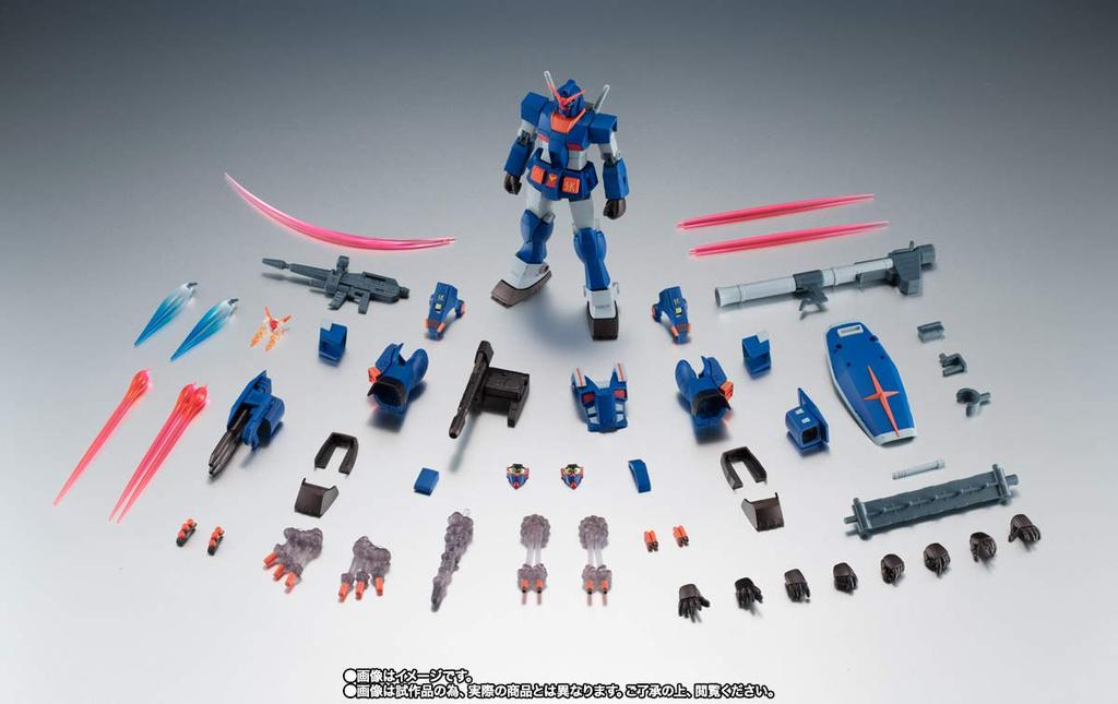 ROBOT Spirits Perfect Gundam II Armor Web Shop <SIDE MS> FA-78-1 (Full Type) ver. A.N.I.M.E. (Tamashii Exclusive)