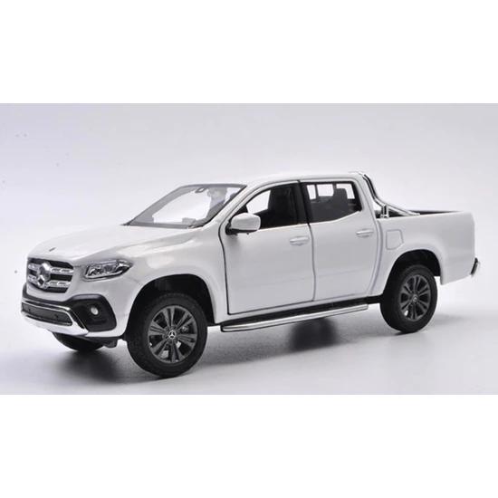 

Mercedes-Benz X-Class Beyaz 1:27 Model Araba