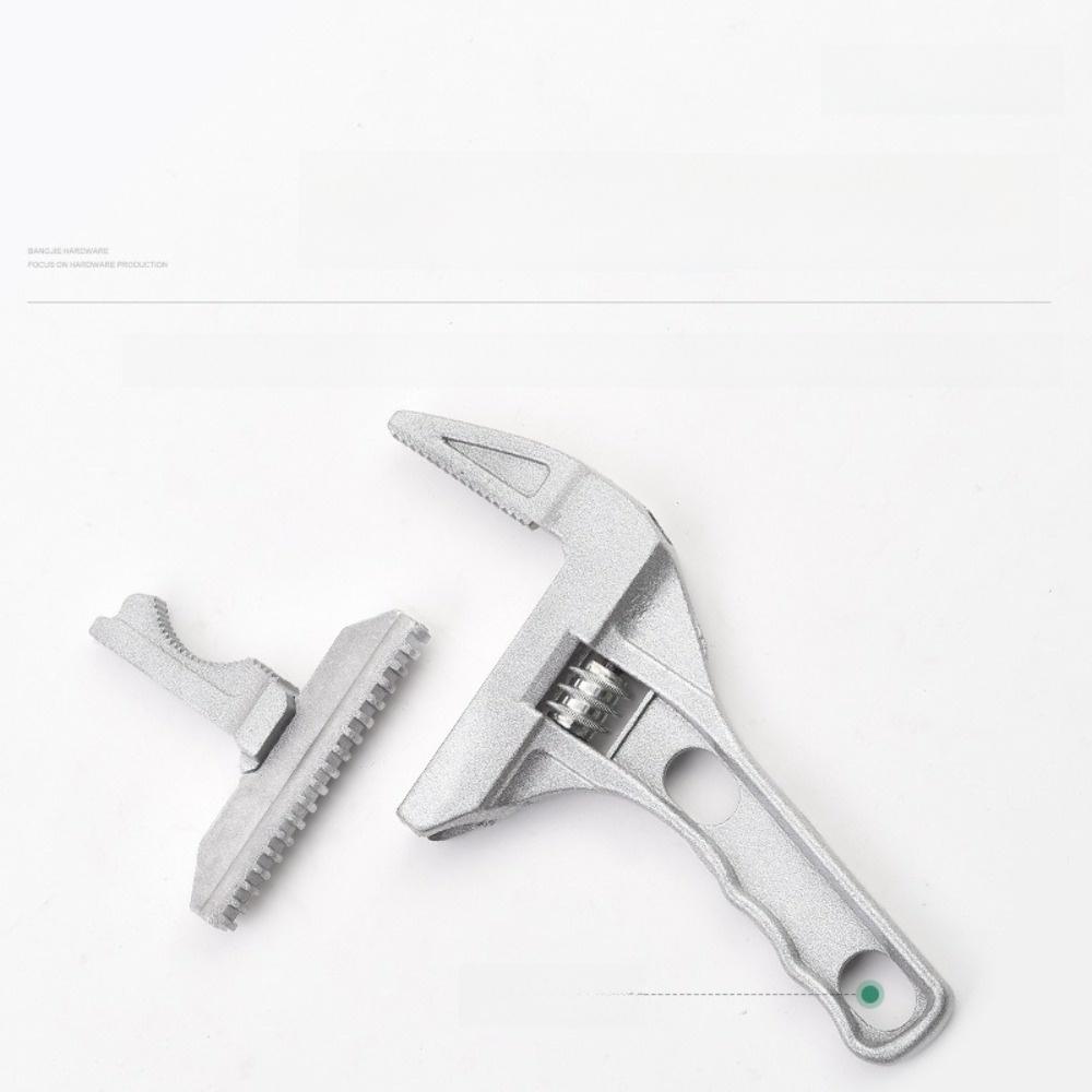 Extra Large Opening Bathroom Plumbing Wrench Faucet Pipe Tubing Hand Tool  Plumbing Installation