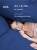 Deep Sleep Pro Temperature-Control Knitted Quilt: All-Season Warmth, Machine Washable for Spring, Autumn, and Winter.