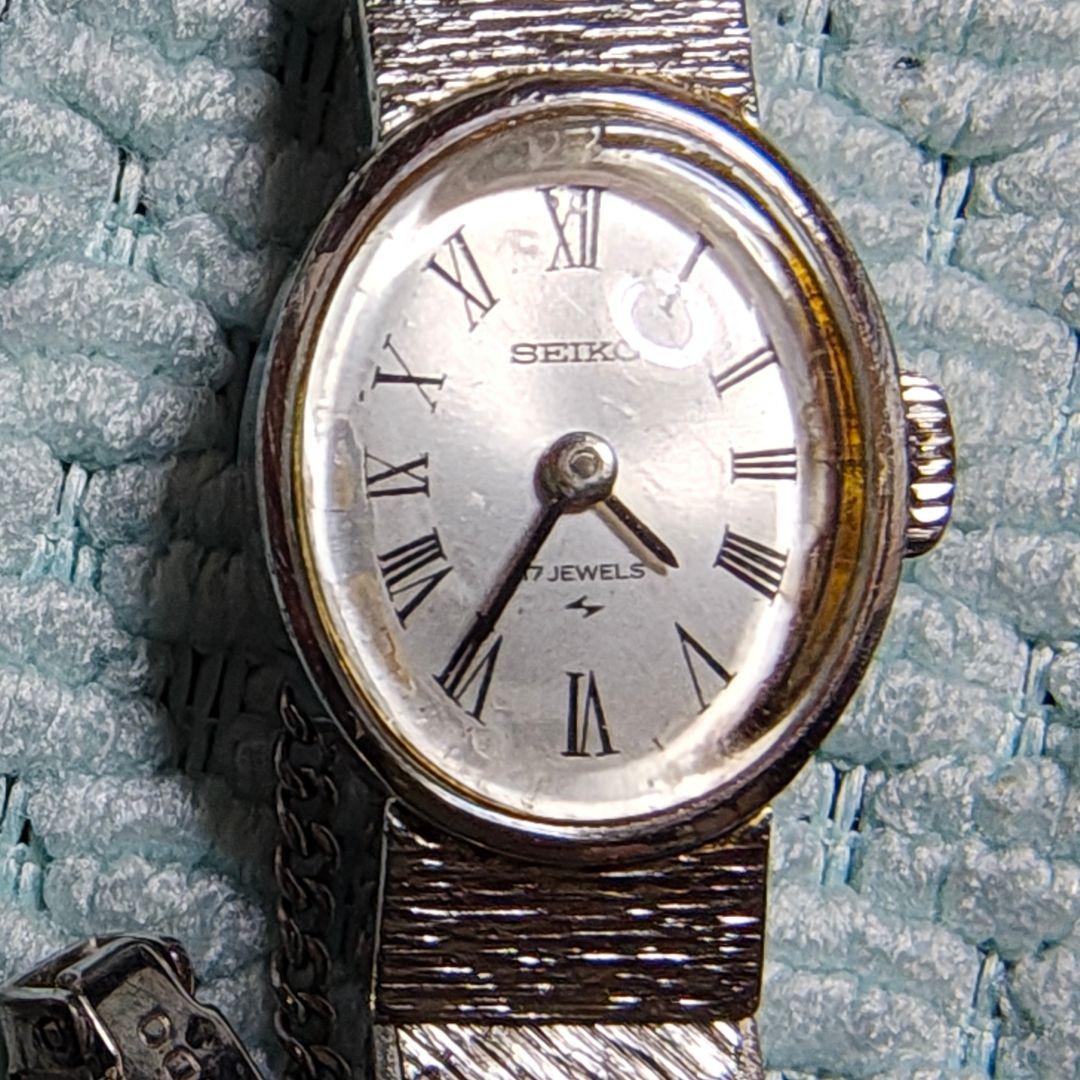 SEIKO Ladies manual winding watch 10-8370 17 JEWELS