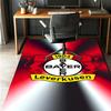Bayer 04 Leverkusen Muster Teppich, Indoor/Outdoor Matte, für Picknick, Spielzimmer, Schlafzimmer, Büro, Wohnzimmer, Heimdeko Teppich, Geburtstagsgeschenk