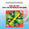 Watermelon Crush Game, Weird stuff" Don't Crack The Watermelon" Fun Watermelon Game for Kids and Adults, Authentic Prank Board Game
