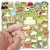 50-Piece Little Frog Stickers for Water Bottles, Phone Cases & Laptops