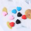 Colorful Adult Silicone Heart Anti-Slip Eyeglasses Holder Ear Grip Hooks Sports Temple Tips Ear Hooks Glasses Straps