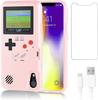 Custodia per Telefono 2 in 1 Gameboy 36 Giochi per iPhone 13 14 15 16 Pro Max 12 Mini 11 XR X XS 8 7 Plus 15Pro Game Boy Cover Antiurto
