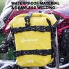 UROUK Waterproof Motorcycle Bumper Bag with Shoulder Motor Crash Bar Bag Essential Riding Gear for Motorcycles 6-8L Strap, -