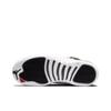Air Jordan 12 Retro GS Playoff 2022 Kids Sneakers Black Varisty-Red White 153265-006
