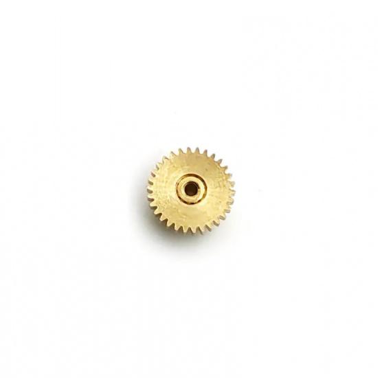 30121A 0.2M Duplicate Gear OD=6.4mm/ 2.8mm Hole 0.98mm Mini Copper Pinion Motor Parts 1 Piece