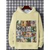 Boys Clothes Italian Brainrot Pullover Hoodies Autumn Fashion Outdoor Long Sleeve Thin Hooded Sweatshirt Perfect Gift for Kids