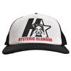 HYSTERIC GLAMOUR Star Evil Mesh Cap Black 02243QH02