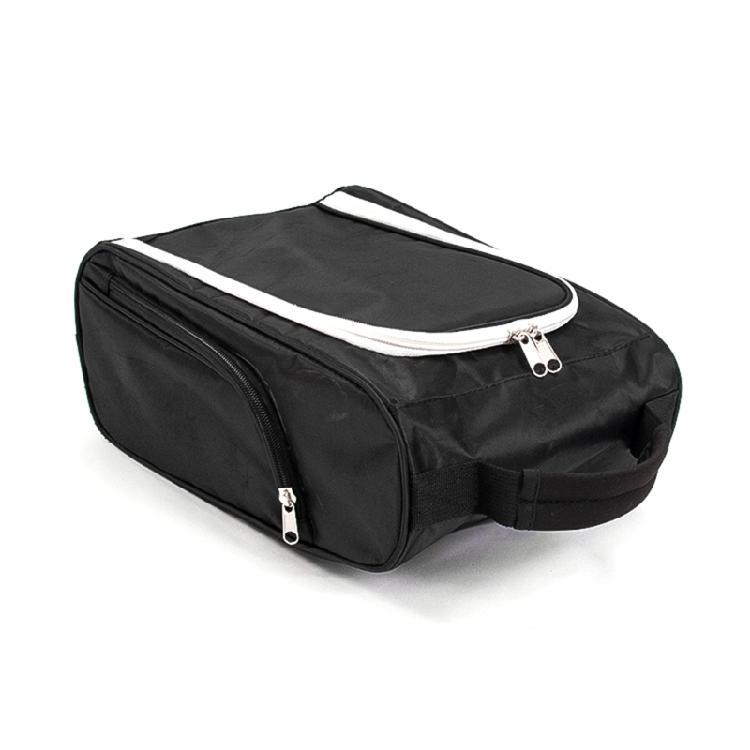 Football Boot Bag, Golfs Shoe Carriers Golfs Shoe Carrying Bag with Zipped Pockets, Sports Shoes Bag for Travel Storage