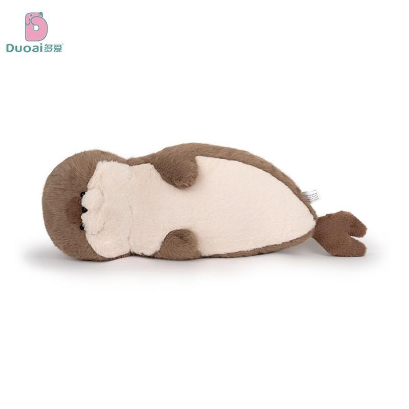 Cute Plush Sea Otter Seal Stuffed Animal Soft Pillow Comfort Sleep Birthday Gift