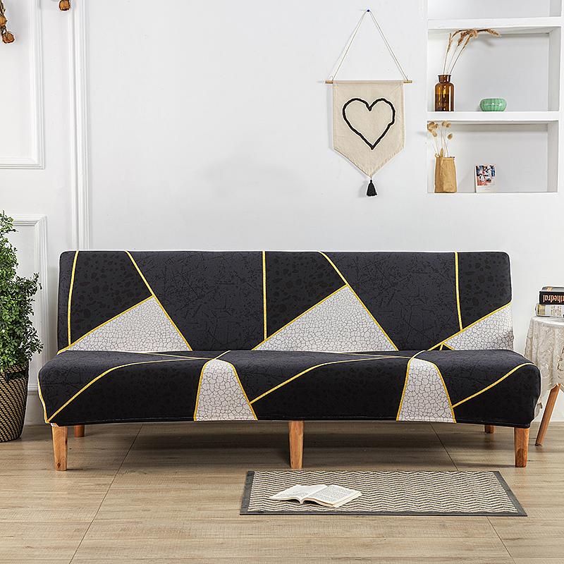funiture protector for pets Sofa Bed Cover Elastic Armless Sofa Cover Stretch Sofa Bed Covers Funda Elastic Para Sofa Cama