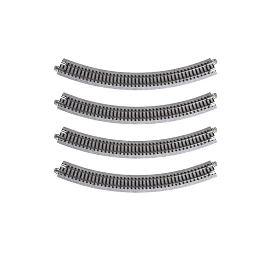 KATO N Gauge Curved Track R282-45° (4-Piece Set) 20-110 Model Train Supplies