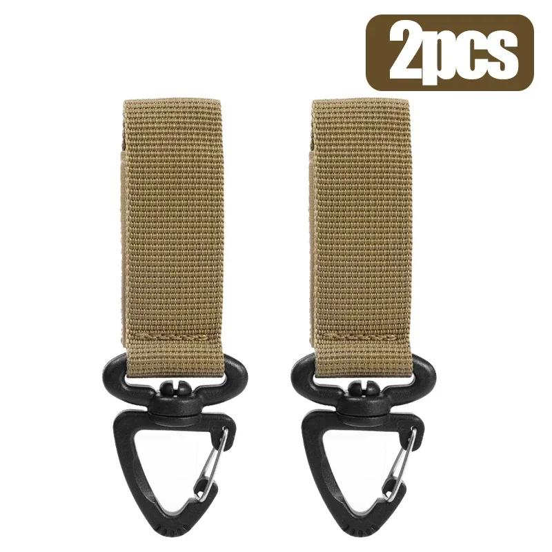 EDC Tactical Nylon Band Schlüsselanhänger Rucksack Karabiner Verschluss Haken Verschluss Haken Schnalle Outdoor Camping Wandern Gurtband Clip Schnalle